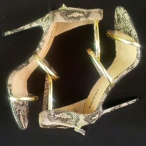 Bebe slim heel shoes